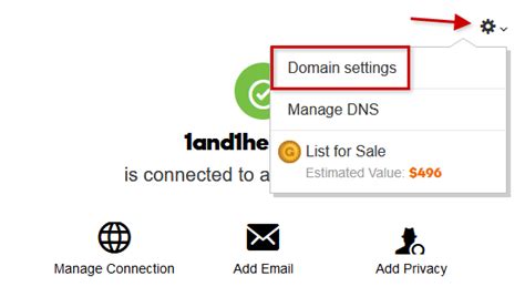 Preparing A Domain Transfer With Godaddy And Accessing The