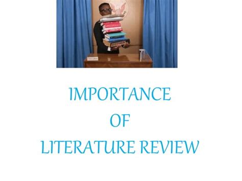 Review Of Literature Ppt