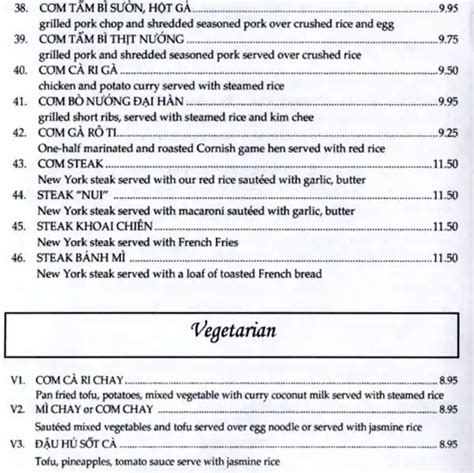 Menu At Chez Christina Restaurant Milpitas