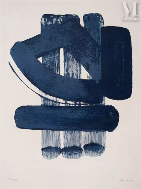 Pierre Soulages Lot Ench Res