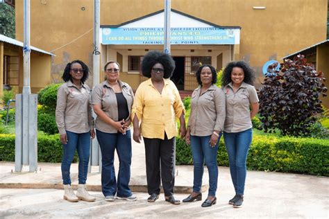 Rufunsa Girls Technical Secondary School Pupils Receive Mosquito Nets