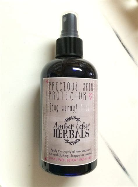 Bug Spray Precious Skin Protector All by AmberEckerHerbals