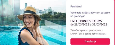 LATAM Pass oferece até 90 de pontos extras nas transferências da