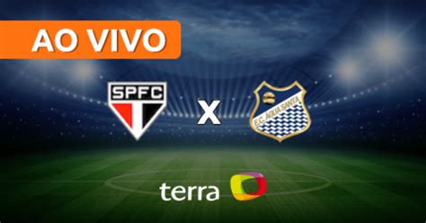 São Paulo X Água Santa Ao Vivo Campeonato Paulista Minuto A