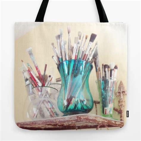 Artist Tote Bag Artist Tote Painters Tote Art Bag Etsy