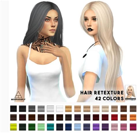 Sims 4 Hairs ~ Miss Paraply Nightcrawler Guy Hairstyle Retextured Sims Hair Sims 4 Sims