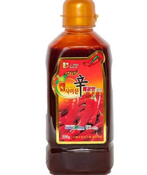 Inter Product Chungwoo Capsaicin Super Hot Spicy Sauce