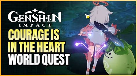 Courage Is In The Heart World Quest Guide Find Arashakun In The Cave