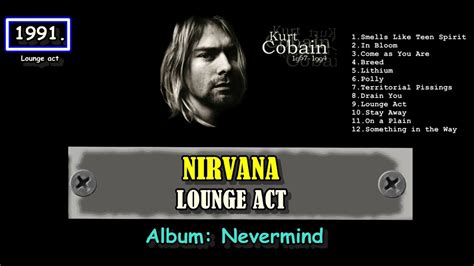 Nirvana Lounge Act Lyrics Video Youtube