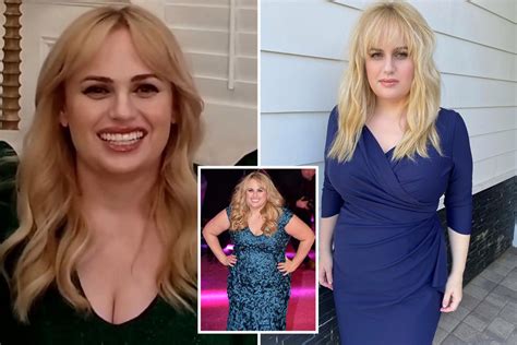 Rebel Wilson Before And After