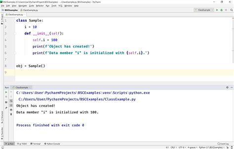 Python Tutorials Constructor Class And Object Init