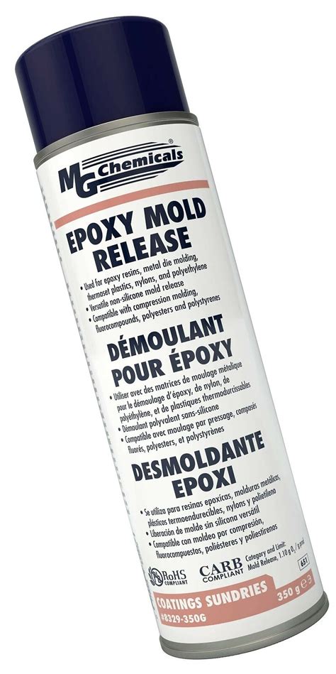 Mg Chemicals G Non Silicone Epoxy Mold Release Oz Aerosol