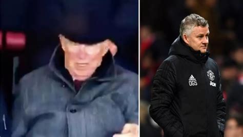 Sir Alex Ferguson Shell Shocked After Ole Gunner Solskjaer Substituted