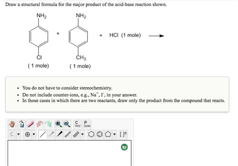 Solved Draw A Structural Formula For The Major Product Of Chegg