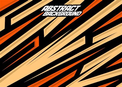 Premium Vector Racing Background Abstract Stripes With