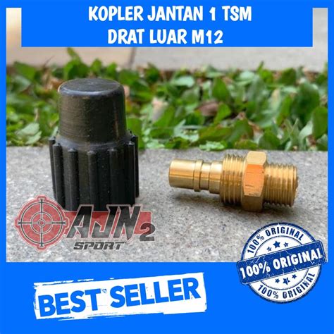 Jual Kopler Jantan Tsm Drat Luar Kopler Jantan Tsm Drat M