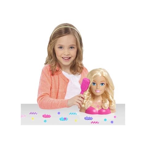 Giochi Preziosi Barbie Fashionistas Styling Head Bar Toys Shop Gr