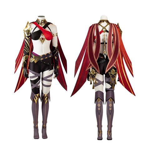 Classical Style Genshin Impact Dehya Cosplay Costume From Cosplay Shop