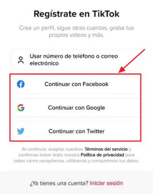 Cómo registrarse o crear cuenta en Tik Tok FÁCIL Y RÁPIDO