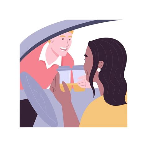 Premium Vector Getting Order Isolated Cartoon Vector Illustrations