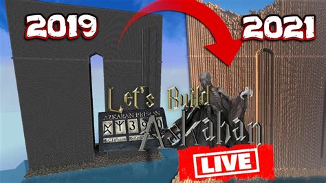 Das Ende Ist Nah Let S Build Askaban Live Youtube