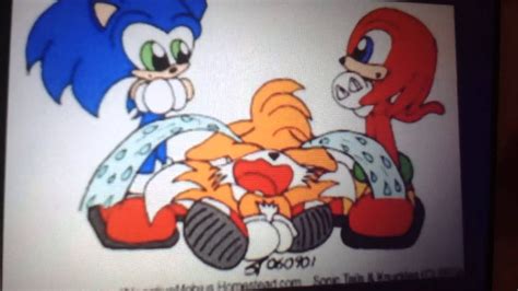 Tails Crying Sonic Boom