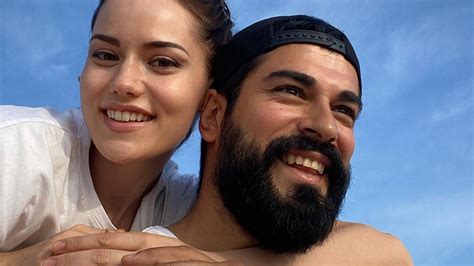 Fahriye Evcen E I Burak Z Ivitin Do Um G N N Kutlad Bir Foto Raf