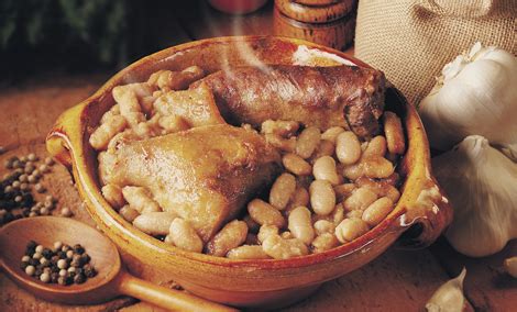 Cassoulet Au Confit De Canard Du Sud Ouest 750g Two Portion Jar The