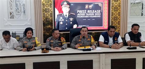 Polrestabes Palembang Kerahkan 1500 Personel Amankan Pergantian Tahun