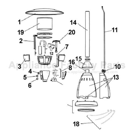 Coleman Parts Campings