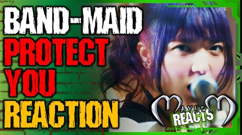 BAND MAID PROTECT YOU REACTION BAND MAID Protect You Official