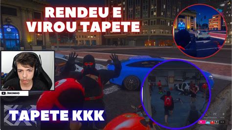 Abordou O Bkinho E Virou Tapete Gta Rp Cidade Hype Roleplay Youtube