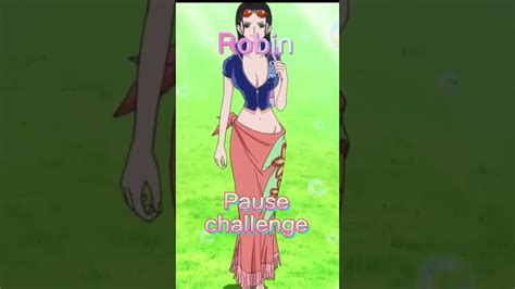 Anime Pause Challenge Youtube