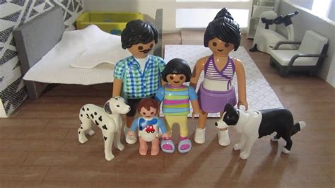 PrÉsentation De Ma Maisonfamille Playmobil♥ Youtube