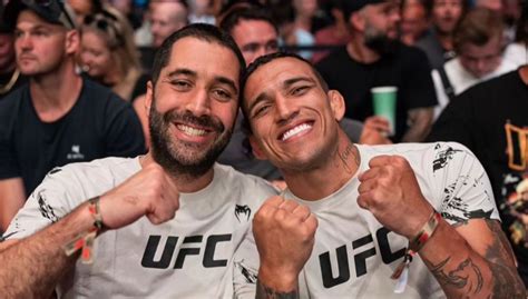 Coach Explains Why Charles Oliveira Is Very Happy With The Arman