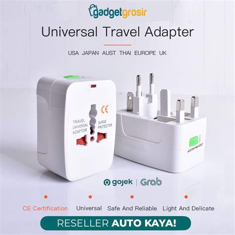 Jual Over Steker Adaptor Internasional Colokan Listrik Travel Universal