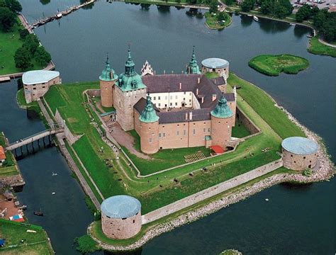 Kalmar Slott | Burgen und schlösser, Burg, Festungen