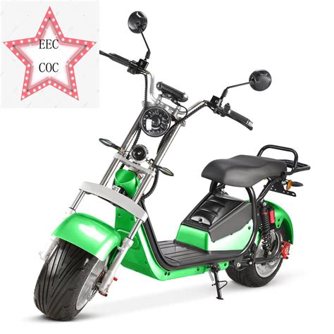 Fat Tire City Coco Electric Motorcycle Scooters Electric Bike E Scooter