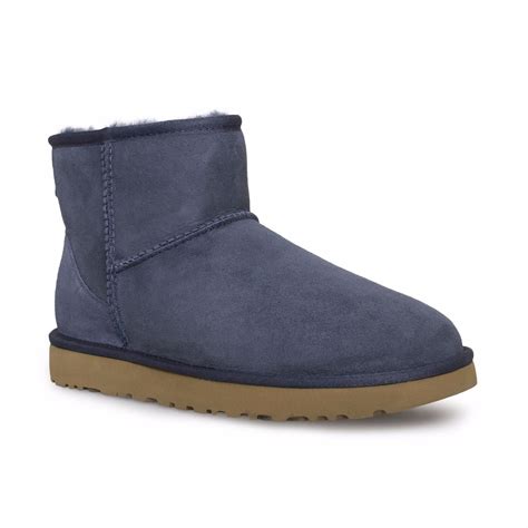 Ugg Classic Mini Ii Navy Boots Mycozyboots