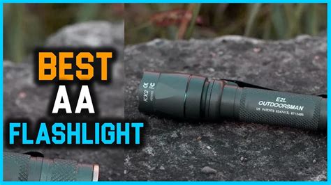 Top 5 Best Aa Flashlight Review In 2024 Youtube