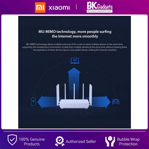 XIAOMI Mi AIoT Router Modem AC2350 Gigabit 2183Mbps WiFi Speed