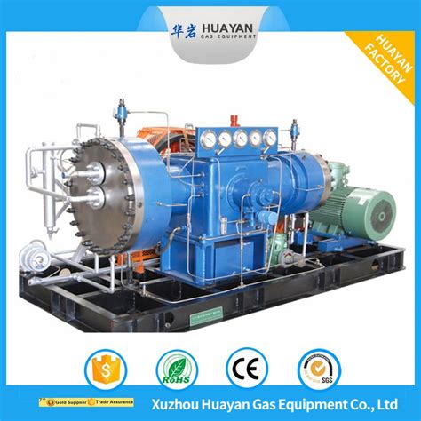 Explosion Proof High Pressure Hydrogen Compressor Carbon Dioxide