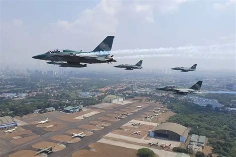 Salah Satu Pilot T 50i Golden Eagle Tni Au Sukses Ukir Prestasi Membanggakan Buat Harum