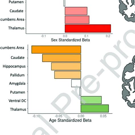 Sex And Linear Age Differences In Asymmetry Index Ai Across