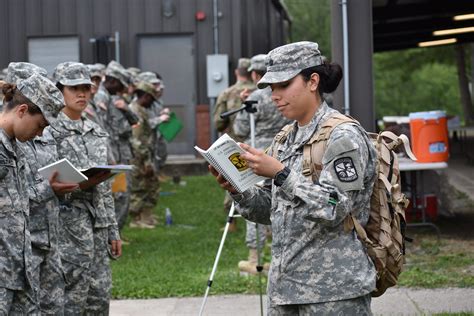 1st Regiment Basic Camp In Processing Us Army Cadet Command Army