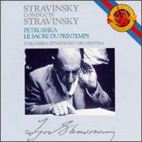 Pre Owned Stravinsky Le Sacre Du Printemps Petrushka CD