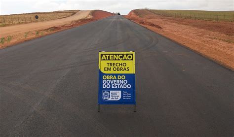 Pavimenta O De Rodovias No Sudoeste De Ms Integra Regi Es E Cria