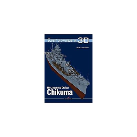 The Japanese Cruiser Chikuma Super Drawings In 3d Ubuy India