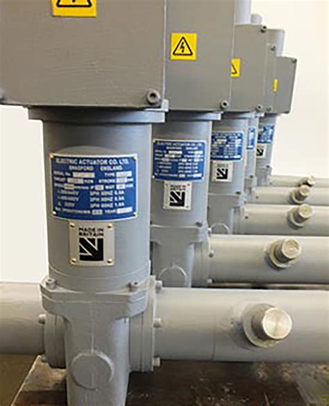 Electric Actuators Now Badged Mib Electric Actuator