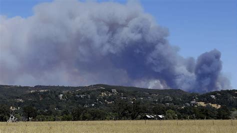 Bay Area Residents Smelling Smoke Seeing Haze From Northern Wildfires